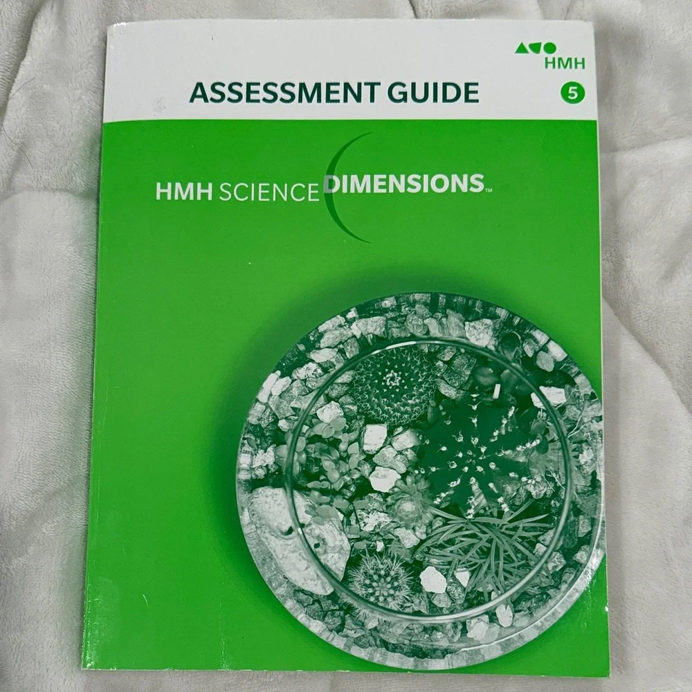 HMH Science Dimensions Assessment Guide - Picture 1 of 3
